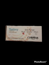 ASAL AS2105 5 WATT COB LED SPOT BEYAZ KASA BEYAZ IŞIK TRAFOLU 1.SINIF - 4