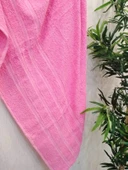 NİVEMESHOME PEMBE BANYO HAVLUSU ÇINAR thumbnail 2