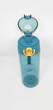 Gıpta Cool-J Optima 700ml Mavi - Turuncu Kilitli Tritan K7566 Matara - 1