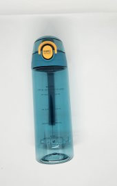 Gıpta Cool-J Optima 700ml Mavi - Turuncu Kilitli Tritan K7566 Matara - 3