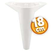 Aspen Lüks Mobilya Kanepe Koltuk Tv Ünitesi Konsol Ayağı Ayakları 18 Cm Beyaz Ayak (4 ADET) - 5
