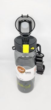 Gıpta Cool-J Well 900ml Siyah Askılı Kilitli Tritan K7561 Matara - 3