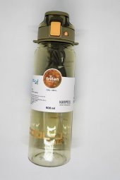 Gıpta Cool-J Well 900ml Yeşil Askılı Kilitli Tritan K7560 Matara thumbnail 3