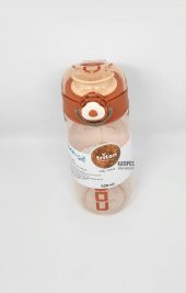 Gıpta Cool-J Hold 520ml Kahverengi Kilitli Tritan K7553 Matara - 1