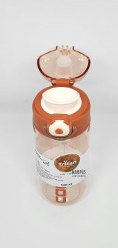 Gıpta Cool-J Hold 520ml Kahverengi Kilitli Tritan K7553 Matara - 2