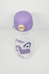 Gıpta Cool-J Medium 600ml Lila Kilitli Tritan K7551 Matara - 1