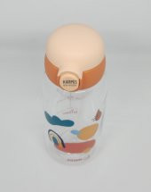 Gıpta Cool-J Medium 600ml Soft Pembe-Kahverengi Kilitli Tritan K7552 Matara - 3