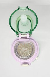 Gıpta Cool-J Ping 570ml Yeşil Berry Kilitli Tritan K7542 Matara - 2