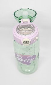 Gıpta Cool-J Ping 570ml Yeşil Berry Kilitli Tritan K7542 Matara - 3