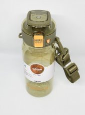 Gıpta Cool-J Well 700ml Yeşil Askılı Kilitli Tritan K7557 Matara - 1