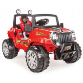 Pilsan 05-107 Ranger Uzaktan Kumandalı Kırmızı 12 V Akülü Araba - 1