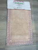 MACO PEMBE DANTELLİ 2 Lİ KLOZET TAKIMI - 1