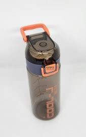 Gıpta Cool-J Air 620ml Siyah  Kilitli Tritan K7540 Matara - 1