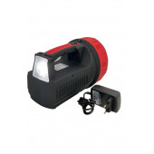 Gold Silver Gs-2621 15 W Şarjlı Projektör El Feneri El Lambası thumbnail 1