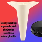 Aspen Lüks Mobilya Kanepe Koltuk Tv Ünitesi Konsol Ayağı Ayakları 18 Cm Krem Ayak (4 ADET) thumbnail 4