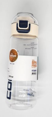 Gıpta Cool-J Air 620ml Beyaz Kilitli Tritan K7547 Matara - 1