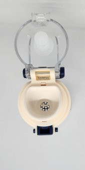 Gıpta Cool-J Air 620ml Beyaz Kilitli Tritan K7547 Matara - 2