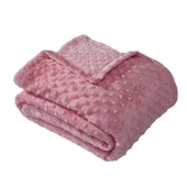PEARLY PEMBE ÇİFT KİŞİLİK TOMURCUK SOFT BATTANİYE MERİNOS - 2
