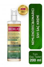 Bioblas Botanic Oils Argan Yağlı Sıvı Saç Kremi 200 ml - 1