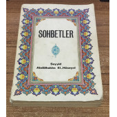 SOHBETLER - Seyyid Abdülhakim El-Hüseyni ( İKİNCİ EL ÜRÜN ) - 1