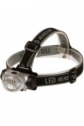 Lightorch Lt03100 Kafa Lambası 8 Led 30 Lümen (2li Paket) PİLLİ FENER thumbnail 1