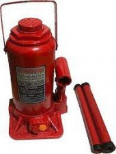 Hidrolik şişe tip Kriko 15 tonluk thumbnail 1