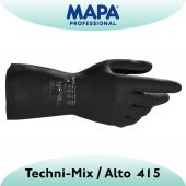 kimyasal asit eldiveni MAPA ALTO 415 NEOPREN - 1