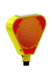 Solarlı Flaşörlü Uyarı Lambası - 1