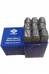 Çelik Numaratör  5 mm rakam sayı - 1