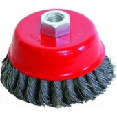 BURGULU TELLİ ÇANAK FIRÇA 100 MM bc-100 - 1