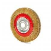 SAÇAKLI DAİRESEL TEL FIRÇA SD-150 mm - 1