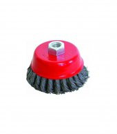 BURGULU TELLİ ÇANAK FIRÇA 100 MM bc-100 - 2