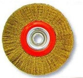 SAÇAKLI DAİRESEL TEL FIRÇA SD-150 mm - 2