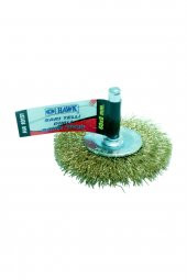 Ha10129 Pimli Sarı Tel Daire Fırça 50X6 Mm 2 ADET - 1