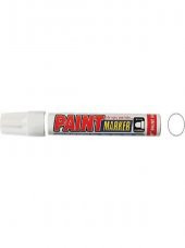 Paint Marker Silinmez Yazı Kalemi Metal Beyaz renk yazar - 2