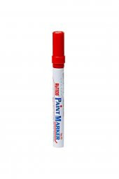 Paint Marker Keçeli Kalem Kırmızı Su Geçirmez - 1