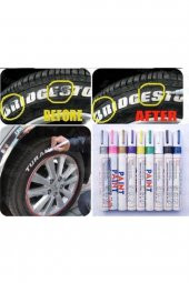 Paint Marker Keçeli Kalem Siyah Su Geçirmez - 2