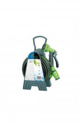 Hortum Makaralı Sprey Tabancalı Set 10m Dy63610 - 1