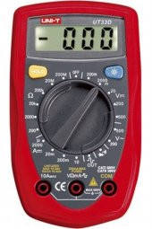 Uni-t Ut33d Dijital Multimetre - 2