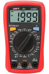 Ut33d+ 600v 10a Dijital Multimetre - 1