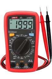 Ut33d+ 600v 10a Dijital Multimetre - 2