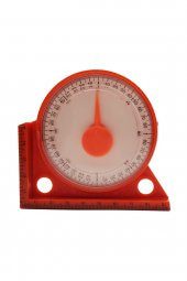 12103 Mıknatıslı Açı Ölçer Gönye Dereceli (0°-360°) - 1