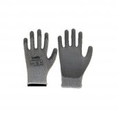 YANMAZ KESİLMEZ  kevlar ELDİVEN PU-FLEX CUT5 no:10 - 2