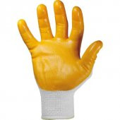 Usta eldiveni yırtılmaz Nitril Eldiven NIT-100 CE no:10 ( 4 ÇİFT) - 1