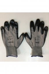 Nitril Iş Mekanikçi Teknisyen Usta Eldiveni No: 10 L x 2 çift - 2