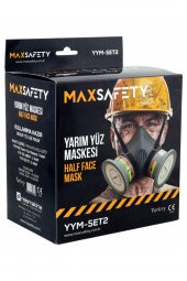 Maxsafety Yym-set2 Yym-100 Maske + Yyf-110 Abek1 + Yyf-120 P2 - 2