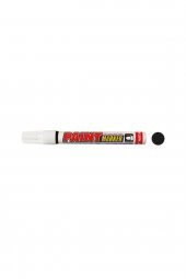 Paint Marker Işaretleme silinmez Metal Kalemi - Siyah - 1