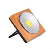 fener ışıldak led cob anahtarlı mıknatıslı pilli - 1