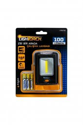 Lt03152 Pilli 2si Bir Arada Çalışma Lambası 100 Lümen - 2