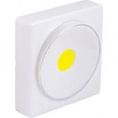 fener ışıldak led cob anahtarlı mıknatıslı pilli - 2